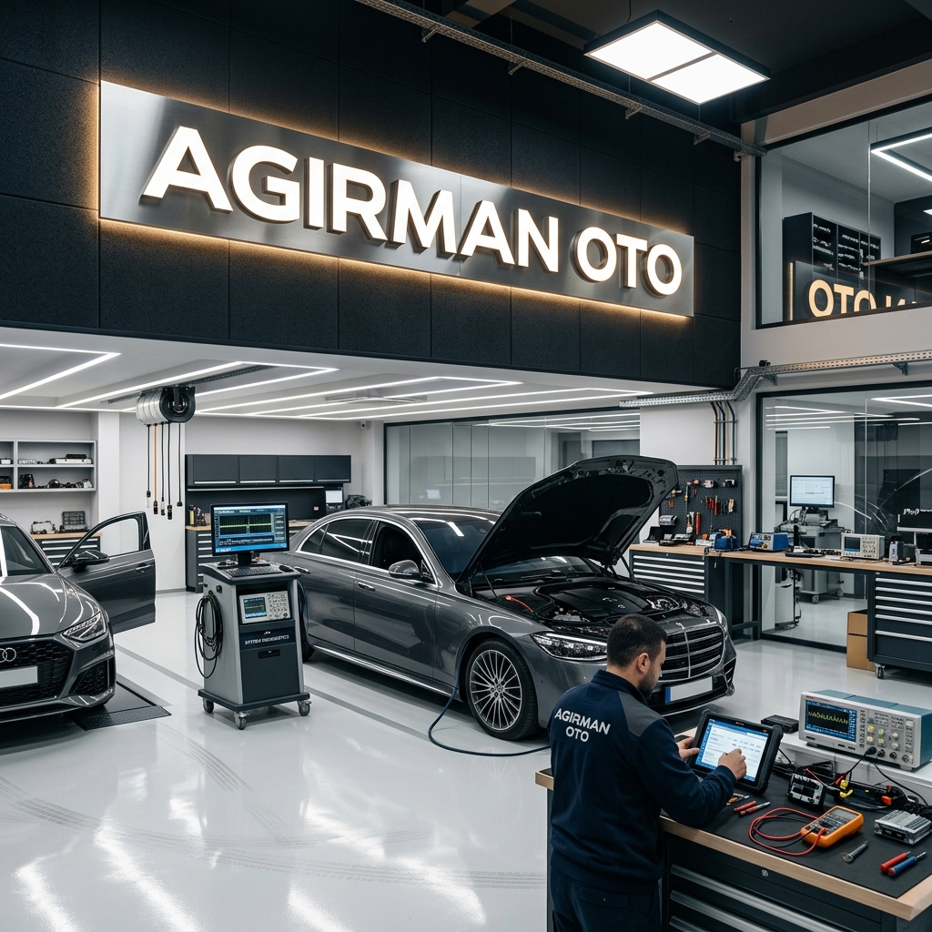 Ağırman Oto Elektronik Atölyesi